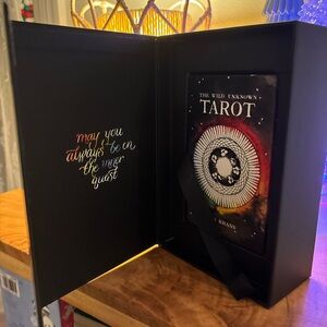 The Wild Unknown Tarot by Kim Krans